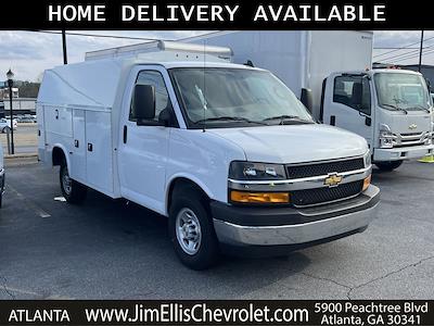 2024 Chevrolet Express 3500 Regular Cab RWD, Service Utility Van for sale #EX40042 - photo 1