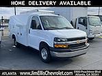 2024 Chevrolet Express 3500 Regular Cab RWD, Service Utility Van for sale #EX40042 - photo 1