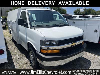 2024 Chevrolet Express 3500 Regular Cab RWD Knapheide Service Utility Van for sale #EX40045 - photo 1