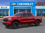 New 2025 Chevrolet Silverado 1500 RST Crew Cab 4x4 Pickup for sale #T15257 - photo 3