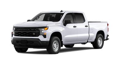 New 2026 Chevrolet Silverado 1500 Work Truck Crew Cab Pickup for sale #FMDZ80 - photo 1