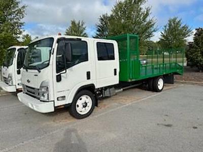 2024 Chevrolet LCF 4500 Crew Cab RWD, Womack Truck Body Dovetail Landscape for sale #LCF4004 - photo 1