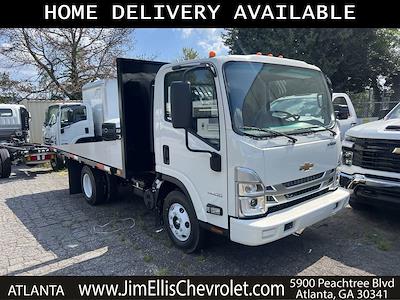 New 2025 Chevrolet LCF 3500 NA Regular Cab RWD 12' STE Services LLC Flatbed Truck for sale #LCF5000 - photo 1