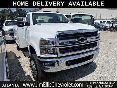 New 2024 Chevrolet Silverado 5500 Work Truck Regular Cab 4x4 Service Truck for sale #MD4009 - photo 1