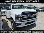 New 2024 Chevrolet Silverado 5500 Work Truck Regular Cab 4x4 Service Truck for sale #MD4009 - photo 1