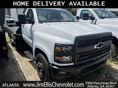 New 2024 Chevrolet Silverado 5500 Work Truck Regular Cab 11' 4" CM Truck Beds Steel Flatbed Truck for sale #MD4010 - photo 1