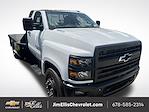 New 2024 Chevrolet Silverado 5500 Work Truck Regular Cab 11' 4" CM Truck Beds Steel Flatbed Truck for sale #MD4010 - photo 1