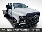 2024 Chevrolet Silverado 5500 Regular Cab DRW RWD CM Truck Beds Flatbed Truck for sale #MD4010 - photo 1