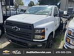 2024 Chevrolet Silverado 5500 Regular Cab DRW RWD CM Truck Beds Flatbed Truck for sale #MD4010 - photo 4