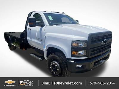 New 2024 Chevrolet Silverado 5500 Regular Cab Steel Flatbed Truck for sale #MD4011 - photo 1