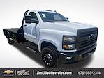 New 2024 Chevrolet Silverado 5500 Work Truck Regular Cab CM Truck Beds Steel Flatbed Truck for sale #MD4011 - photo 1