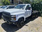 New 2024 Chevrolet Silverado 5500 Work Truck Regular Cab CM Truck Beds Steel Flatbed Truck for sale #MD4011 - photo 4
