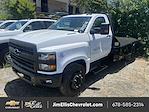 2024 Chevrolet Silverado 5500 Regular Cab DRW RWD CM Truck Beds Flatbed Truck for sale #MD4011 - photo 3