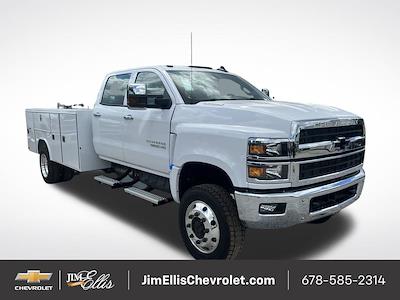 New 2024 Chevrolet Silverado 5500 Crew Cab 4x4 Reading SLU132-DW 11' Service Truck for sale #MD4013 - photo 1