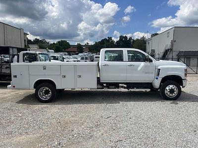 New 2024 Chevrolet Silverado 5500 Crew Cab 4x4 Reading SLU132-DW 11' Service Truck for sale #MD4013 - photo 2