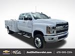 New 2024 Chevrolet Silverado 5500 Crew Cab 4x4 Reading SLU132-DW 11' Service Truck for sale #MD4013 - photo 1