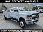 New 2024 Chevrolet Silverado 5500 Work Truck Crew Cab 4x4 11' Reading Service Truck for sale #MD4013 - photo 1