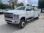 New 2024 Chevrolet Silverado 5500 Work Truck Crew Cab 4x4 11' Reading Service Truck for sale #MD4013 - photo 4