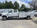 New 2024 Chevrolet Silverado 5500 Work Truck Crew Cab 4x4 11' Reading Service Truck for sale #MD4013 - photo 5