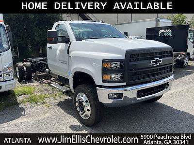 New 2024 Chevrolet Silverado 6500 Work Truck Regular Cab 4x4 Cab Chassis for sale #MD4017 - photo 1