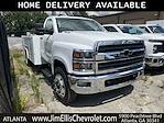 New 2024 Chevrolet Silverado 5500 Work Truck Regular Cab RWD Cab Chassis for sale #MD4019 - photo 1