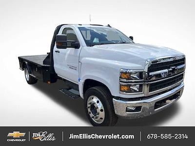 2024 Chevrolet Silverado 5500 Regular Cab DRW RWD CM Truck Beds Flatbed Truck for sale #MD4020 - photo 1