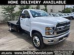 2024 Chevrolet Silverado 5500 Regular Cab DRW RWD, CM Truck Beds SK Model Flatbed Truck for sale #MD4020 - photo 1