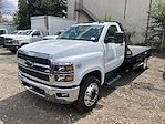 2024 Chevrolet Silverado 5500 Regular Cab DRW RWD, CM Truck Beds SK Model Flatbed Truck for sale #MD4020 - photo 4