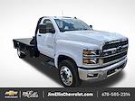 2024 Chevrolet Silverado 5500 Regular Cab DRW RWD CM Truck Beds Flatbed Truck for sale #MD4020 - photo 1