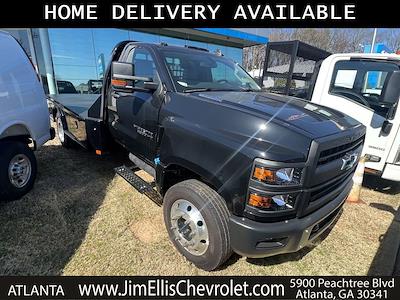 New 2024 Chevrolet Silverado 5500 Work Truck Regular Cab RWD Flatbed Truck for sale #MD4021 - photo 1