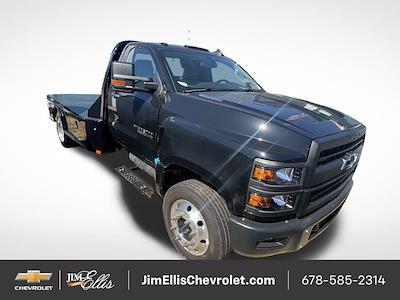 2024 Chevrolet Silverado 5500 Regular Cab DRW RWD Flatbed Truck for sale #MD4021 - photo 1