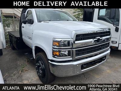 2024 Chevrolet Silverado 5500 Regular Cab DRW RWD, Knapheide PGTB Utility Gooseneck Flatbed Truck for sale #MD4022 - photo 1