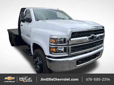 New 2024 Chevrolet Silverado 5500 Regular Cab Steel Flatbed Truck for sale #MD4022 - photo 1