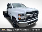 2024 Chevrolet Silverado 5500 Regular Cab DRW RWD Knapheide Flatbed Truck for sale #MD4022 - photo 1