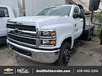 2024 Chevrolet Silverado 5500 Regular Cab DRW RWD Knapheide Flatbed Truck for sale #MD4022 - photo 5