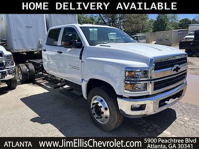 2024 Chevrolet Silverado 5500 Crew Cab DRW RWD, Cab Chassis for sale #MD4023 - photo 1