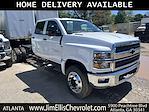 2024 Chevrolet Silverado 5500 Crew Cab DRW RWD, Cab Chassis for sale #MD4023 - photo 1