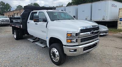 New 2024 Chevrolet Silverado 6500 Crew Cab 4x4 Dump Truck for sale #MD4024 - photo 1