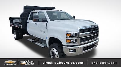 2024 Chevrolet Silverado 6500 Crew Cab DRW 4x4 Dump Truck for sale #MD4024 - photo 1