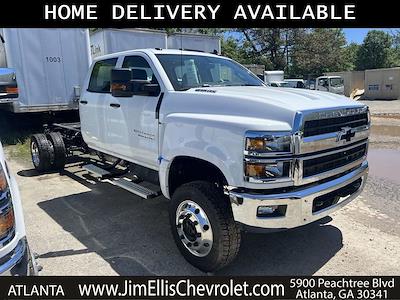 New 2024 Chevrolet Silverado 6500 Work Truck Crew Cab 4x4 Cab Chassis for sale #MD4024 - photo 1