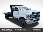 New 2024 Chevrolet Silverado 5500 Work Truck Regular Cab 4x4 14' 5" Knapheide Steel Flatbed Truck for sale #MD4026 - photo 1