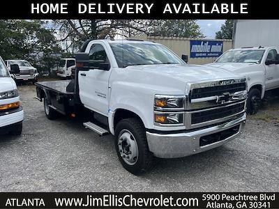 2024 Chevrolet Silverado 5500 Regular Cab DRW RWD, CM Truck Beds SK Model Flatbed Truck for sale #MD4030 - photo 1