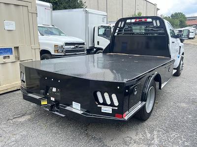 2024 Chevrolet Silverado 5500 Regular Cab DRW RWD, CM Truck Beds SK Model Flatbed Truck for sale #MD4030 - photo 2