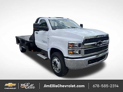 2024 Chevrolet Silverado 5500 Regular Cab DRW RWD CM Truck Beds Flatbed Truck for sale #MD4030 - photo 1