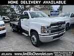 2024 Chevrolet Silverado 5500 Regular Cab DRW RWD, CM Truck Beds SK Model Flatbed Truck for sale #MD4030 - photo 1