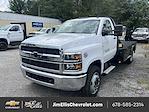 2024 Chevrolet Silverado 5500 Regular Cab DRW RWD CM Truck Beds Flatbed Truck for sale #MD4030 - photo 4