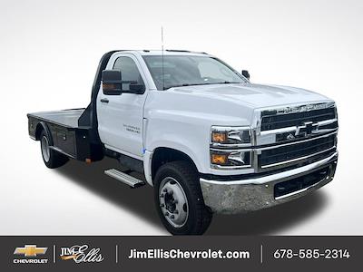 New 2024 Chevrolet Silverado 5500 Work Truck Regular Cab 11' 4" CM Truck Beds Steel Flatbed Truck for sale #MD4031 - photo 1