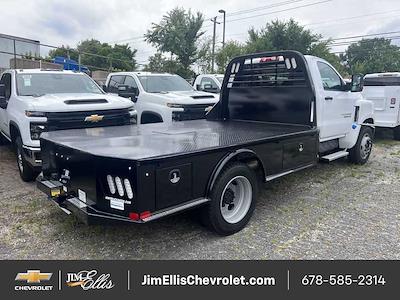 2024 Chevrolet Silverado 5500 Regular Cab DRW RWD CM Truck Beds Flatbed Truck for sale #MD4031 - photo 2