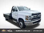 New 2024 Chevrolet Silverado 5500 Work Truck Regular Cab 11' 4" CM Truck Beds Steel Flatbed Truck for sale #MD4031 - photo 1