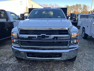 New 2024 Chevrolet Silverado 5500 Work Truck Regular Cab RWD 12' Blue Ridge Manufacturing Flatbed Dump Truck for sale #MD4033 - photo 2